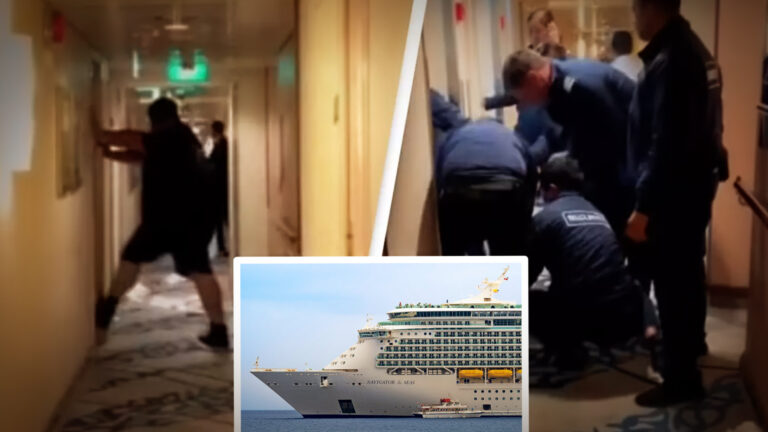 Tragic Death of 35-Year-Old Father Aboard Royal Caribbean Cruise After Threatening Crew