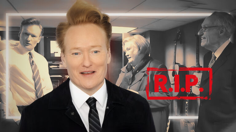 Conan O’Brien Honors the Lives of His Parents Who Passed Away Days Apart