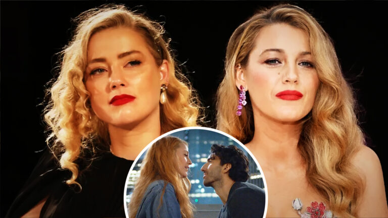 Amber Heard Reacts to Blake Lively’s Lawsuit Against Justin Baldoni