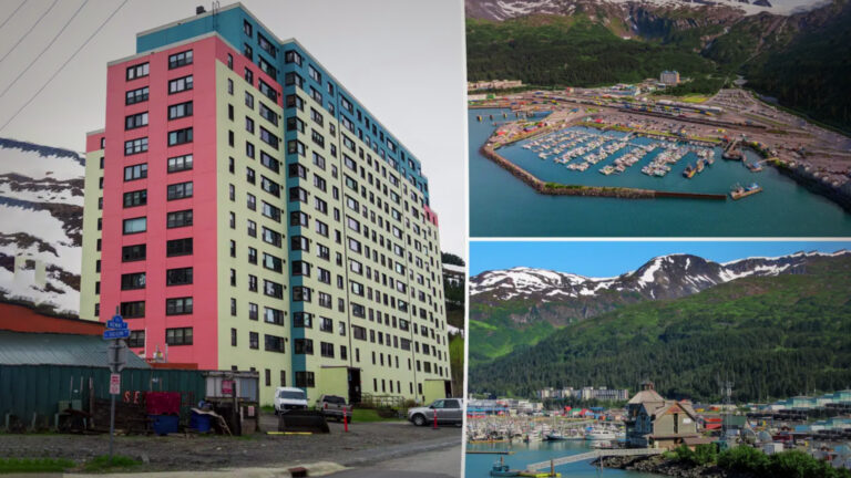 Inside Whittier: The Alaskan City Where Nearly Everyone Lives Under One Roof