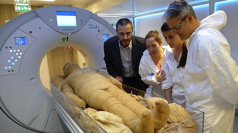 Ancient Egyptian Mummy Reveals DNA of Black Death Pathogen