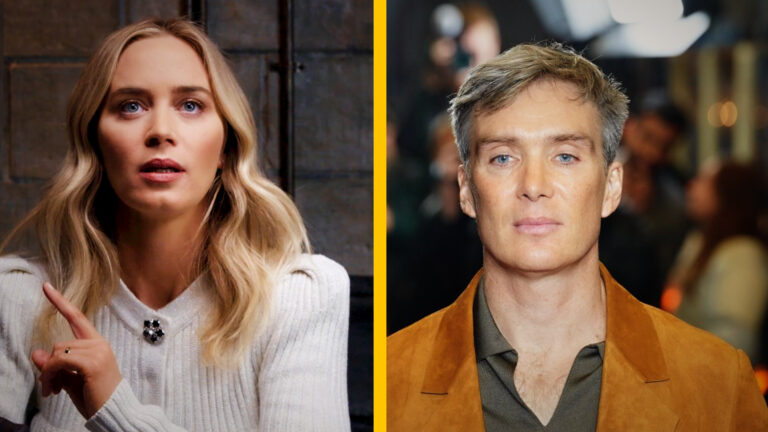 Emily Blunt Explains Why Cillian Murphy is the ‘Worst Celebrity in the World’