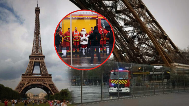 Hundreds Evacuated After Fire Erupts at Eiffel Tower