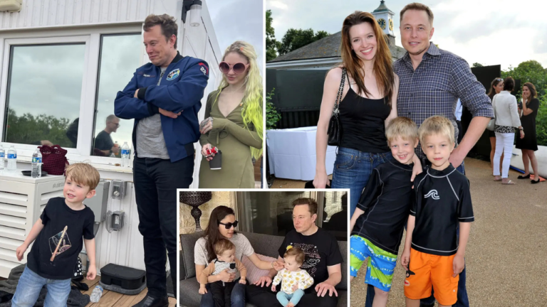 Elon Musk Family