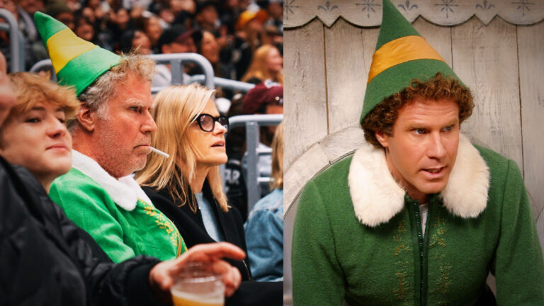 Will Ferrell Revives Buddy the Elf for Hockey Night