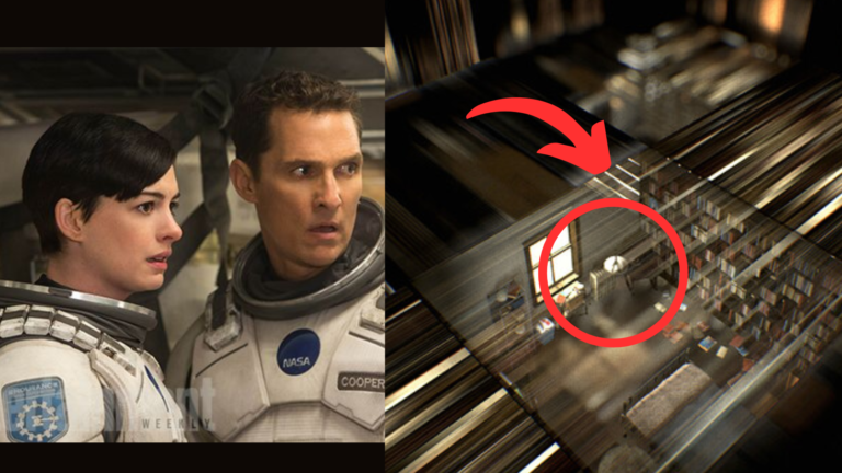 A Hidden Detail in Interstellar Has Fans Buzzing Again After Film's Re-Release