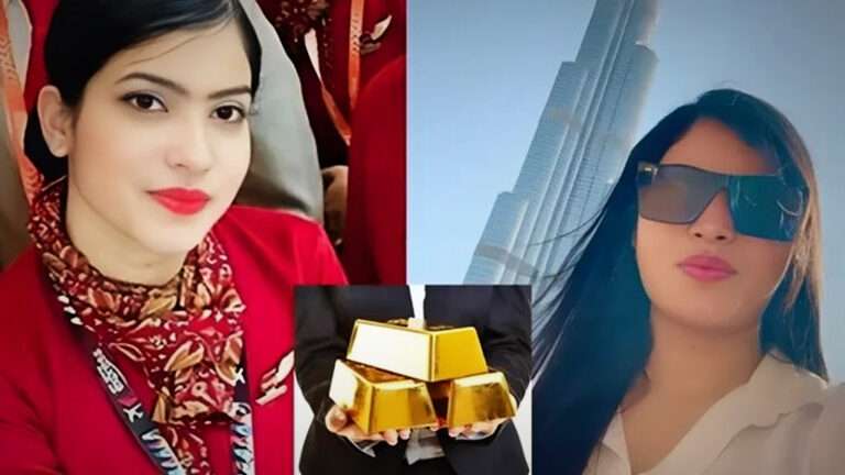 The Shocking Case of Gold Smuggling: A Flight Attendant’s Desperate Act Highlights India’s Growing Smuggling Crisis