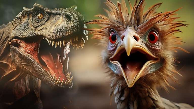 From Jurassic Park to Your Dinner Plate: How Chickens Became the Closest Relatives of T-Rex