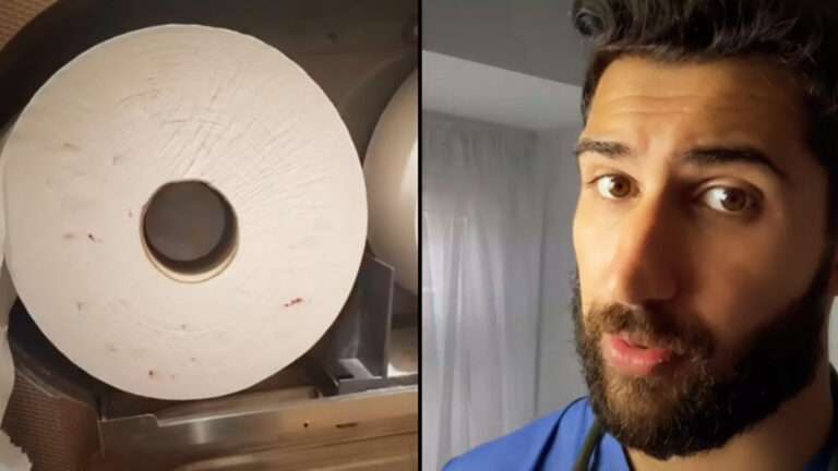 Doctor Reveals Shocking Reason to Avoid Suspicious Marks on Public Toilet Paper