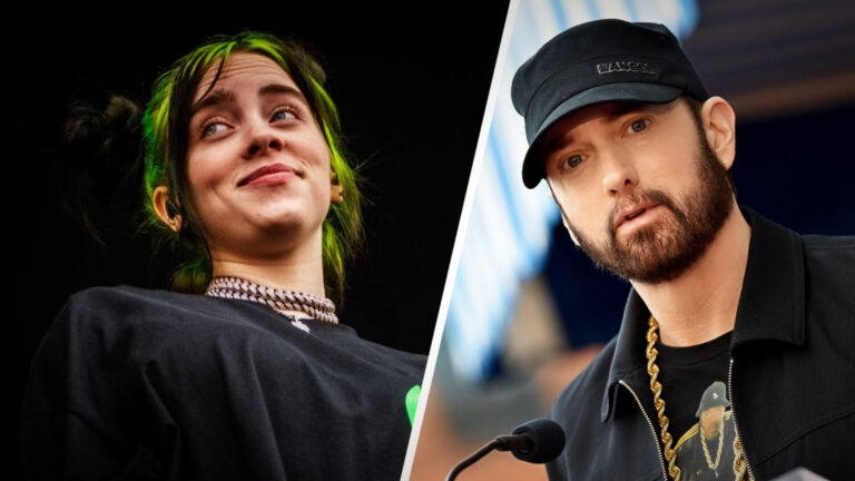 Eminem’s Iconic Response to Billie Eilish’s Fear: From Terror to Collaboration?