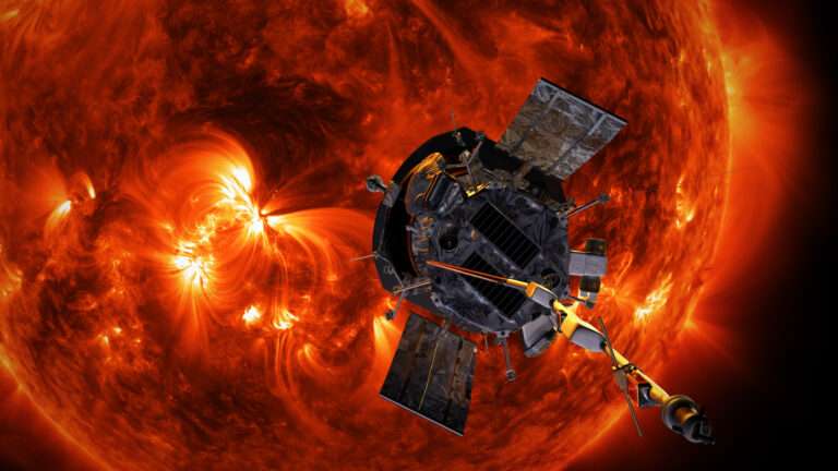 NASA Probe ‘Touches the Sun’ and Captures Chilling Solar Winds: The Sound That Shocked the Internet