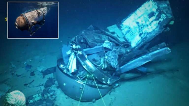 Titan Submersible Tragedy: Shocking New Footage Reveals the Full Extent of the Implosion