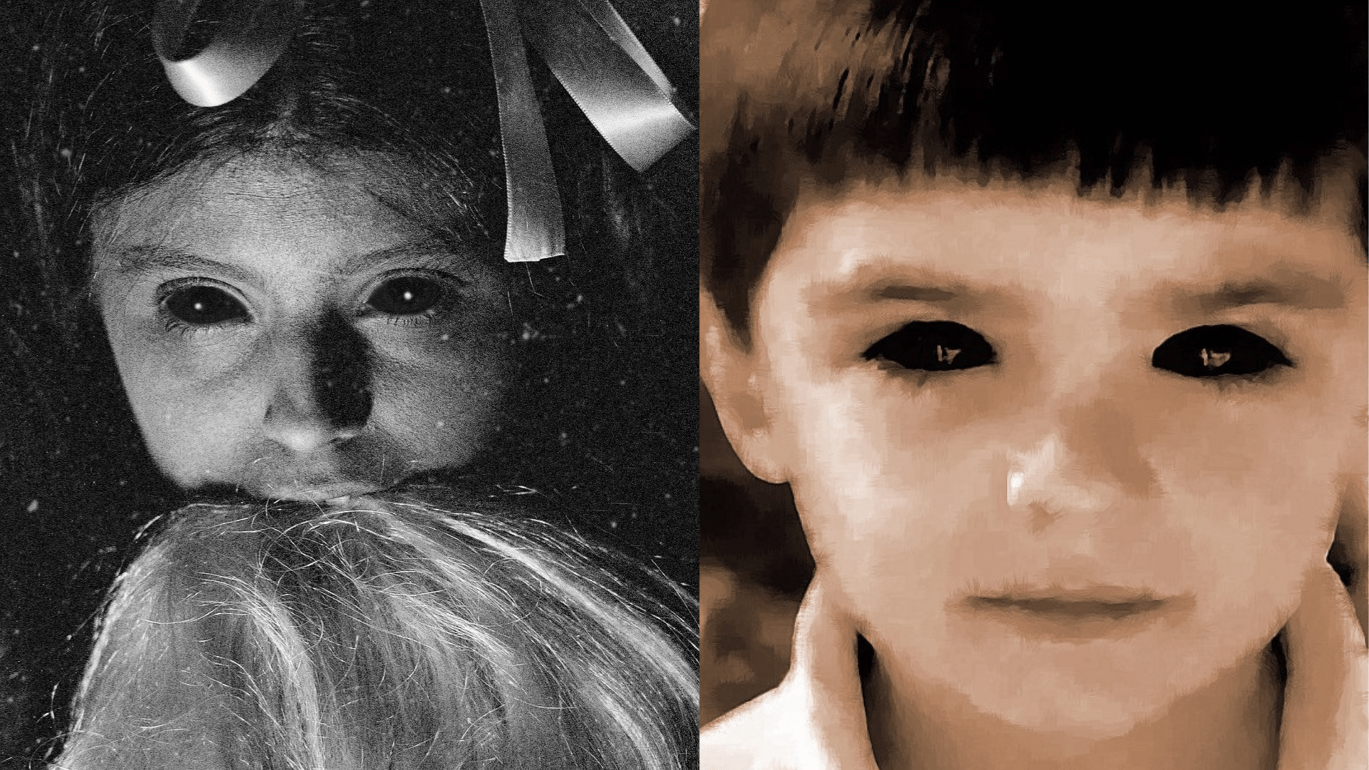 Black-eyed children