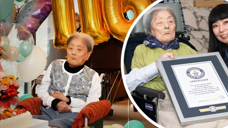 World’s Oldest Person Dies Aged 116, Revealing Secrets to Her Longevity