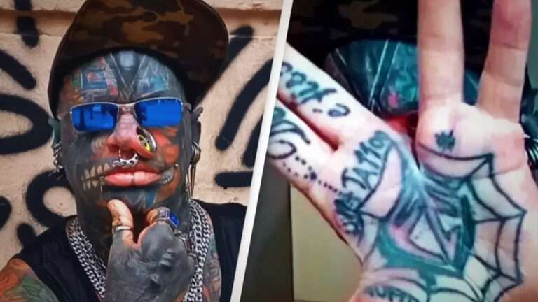 ‘World’s Most Modified Man’ Who Had His Hand Surgically Cut in Half Reveals Why He Did It