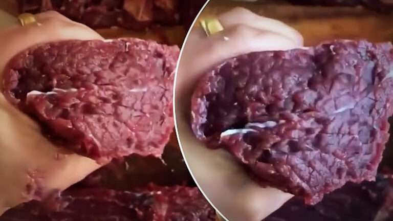 Disturbing Video of Freshly Cut Meat Spasming After Salt Is Added Sparks Vegetarian Movement