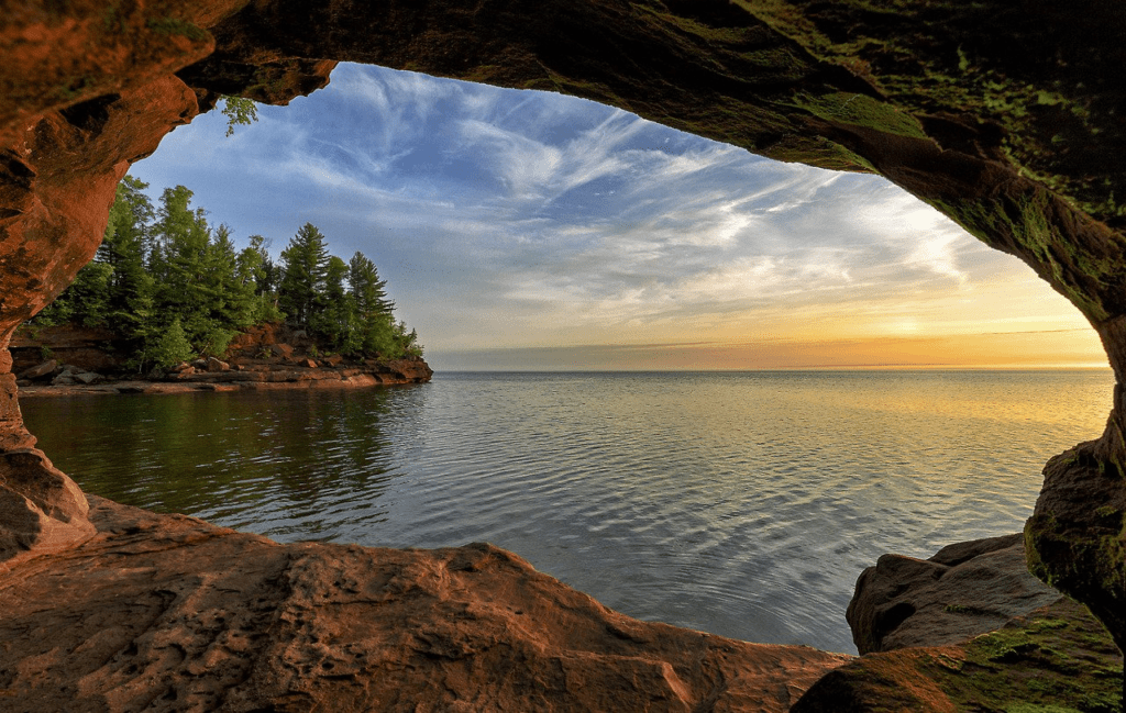 Apostle island