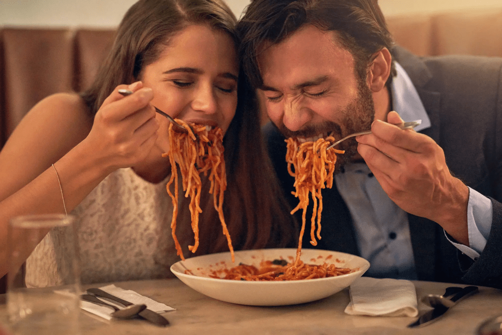 Emotional Power of Pasta