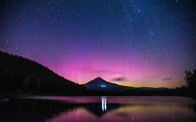 Aurora borealis US